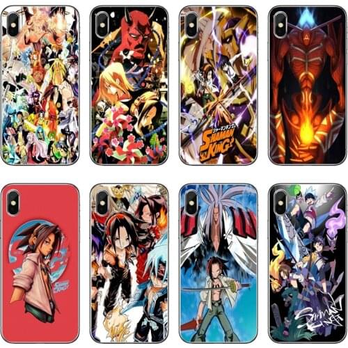 Accessories Phone Case Anime Shaman King For iPhone 12 11 Pro Max Mini XS Max XR X 8 7 Plus 6 6S Plus 5 5S SE 2020
