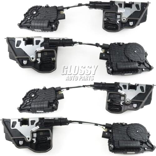 AP03 4pcs For BMW F01 F02 F04 F10 Front Rear Left Right Door Lock Mechanism Motor Actuator 51217185689 51217185692 51227185688