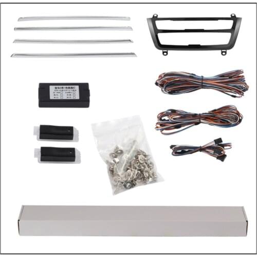 IDrive control 9 colors & key button control 18 colors car interior led ambient light neon voiture for bmw 3 series F30 F31