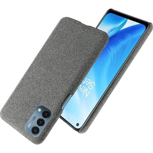 For OnePlus Nord N200 N100 CE N10 5G Funda Luxury Cloth Texture Fitted Cover For One Plus 1+ 9 8 7T 7 Pro 5 6 T 8T 9E 9R Cases