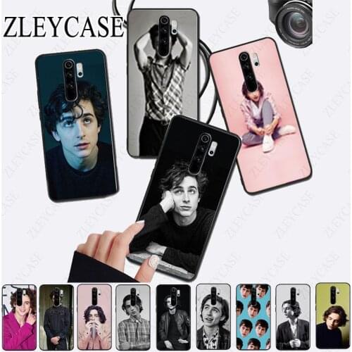 Timothee Chalamet Soft Phone Accessories Case for redmi note8pro note7 note5 note6pro 7 7A 8 8A Note8T note9s note9pro Shell