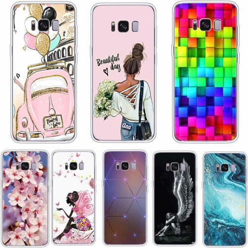 For Samsung S 8 S8 Case Back Cover for Samsung Galaxy S8 Plus Case Cover Soft TPU Silicone Fundas For Samsung S8 Phone Case