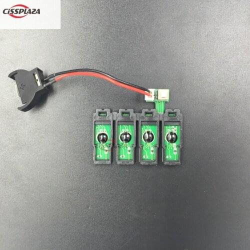 CISSPLAZA 10pcs 16xl cis combo chip compatible for epson WF 2010W 2510WF 2520 2530WF 2540 ciss chip T1631