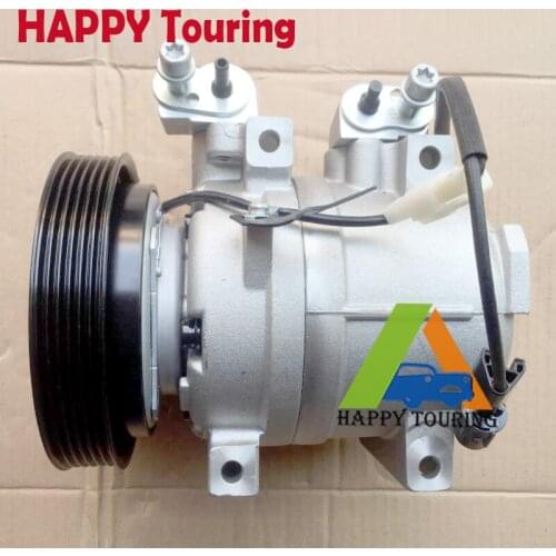 DKV14G COMPRESSOR For MERCEDES B SPRINTER VITO 02-10 SSANGYONG MUSSO 02-09 661130311 5062211521 6611303115 5062211520