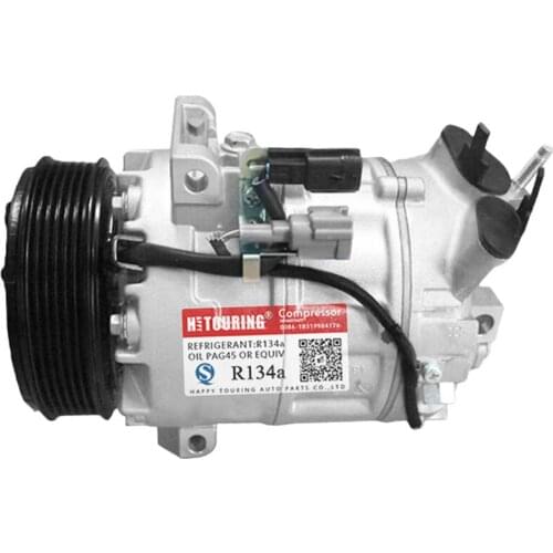 For MR20DE 92600EN22A 92600EN22B VALEO DCS17EC Auto AC A/C Compressor For Nissan X-TRAIL XTRAIL T31 2.0 FWD 2007-2013