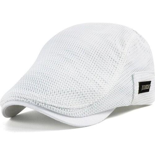 Breathable Berets Men Knitted Hat Gentlemen High Quality