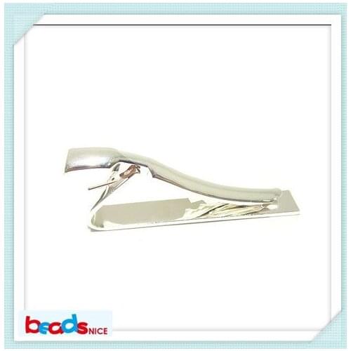 Beadsnice ID26736 elegant Nickel-Free Lead-Safe tie bar with high quality for fashion diy brass jewrlry design