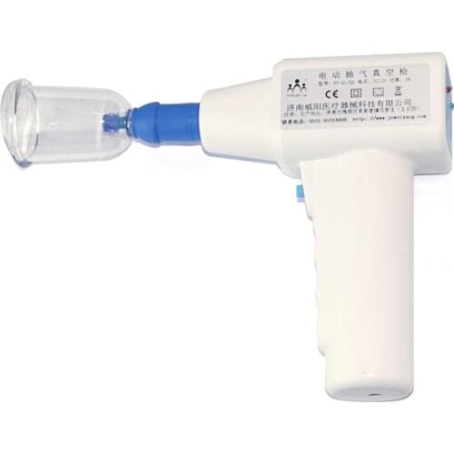 Electric Vacuum Suction Pumping air gun Vacuum gun and Long catheter setsFit for massage cup cans