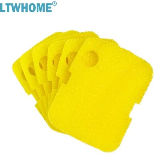 LTWHOME Compatible Bio Sponge Replacement for Cascade 700 / 1000 GPH Aquarium Canister Filter
