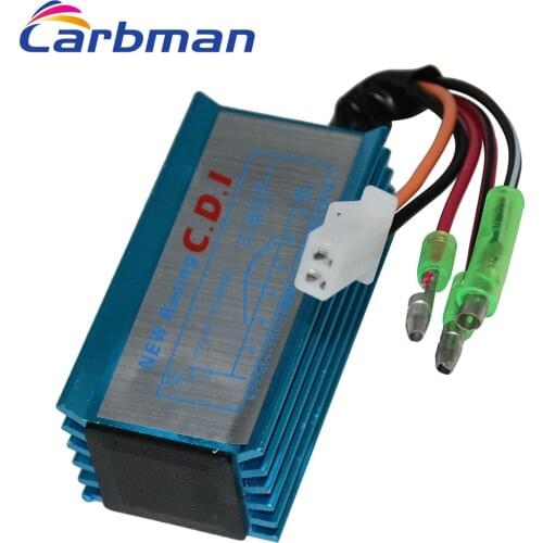 Carbman Racing CDI For Yamaha 50cc Jog Zuma Vino Scooter Minarelli 1PE40QMB Advanced Curve