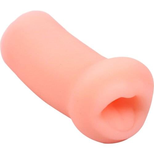 IKOKY Pocket Pussy Artificial Vagina Portable Blowjob mouth Male Masturbator Sex Toys for Men Sex Products