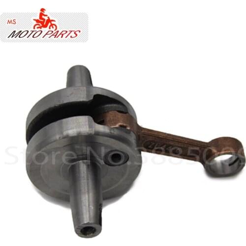 Full Circle Crank for 49cc 44-6 pocket bike scooter 2 stroke engine Crankshafts parts Mini dirt bike ATV Quads