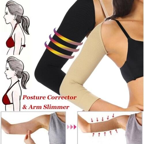 Women Arm Shaper Back Shoulder Corrector Shaper Humpback Posture Corrector Arm Control Shapewear Slimming Underwear