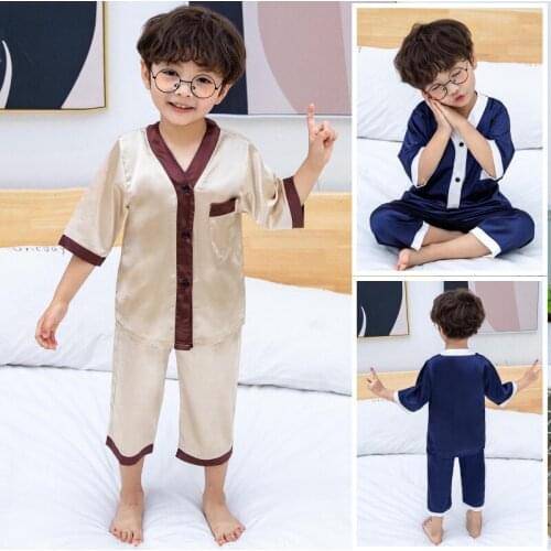 LucaLucky Boys' Pajamas & Robes