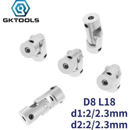 Mini coupling universal joint diameter 8mm length 18mm many size model ship model car coupler gimbal joint cardan