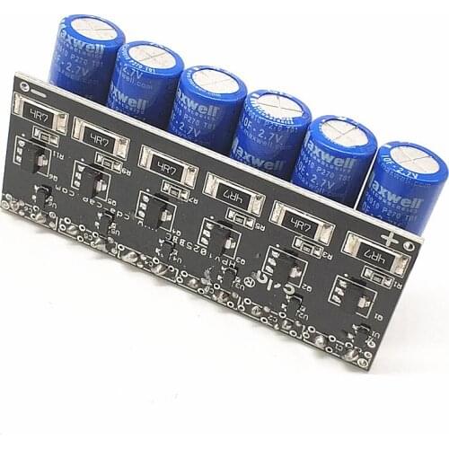 16V 1.6F Capacitor Module with Protection Board 2.7V10F Backup Power Supply 16V1.6F