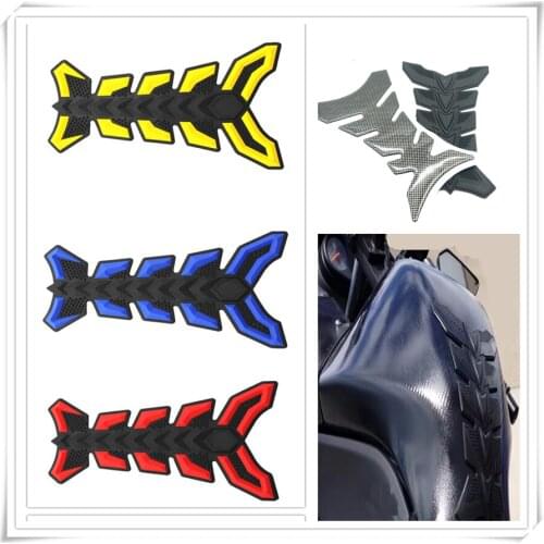 Motorcycle fish Pad Oil Gas Fuel Tank Cover Sticker Decal Protector for Ducati 1098 S TRicoloR 1198 S R 749 S R 848 EVO