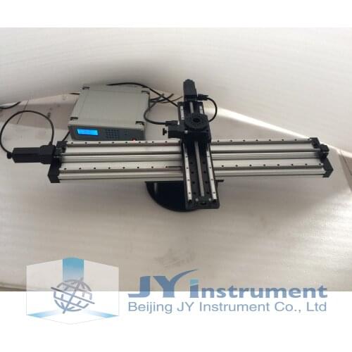 Motorized xyz table with xy table and rotary stage to xy rotating table: XY 100mm, R 100mm
