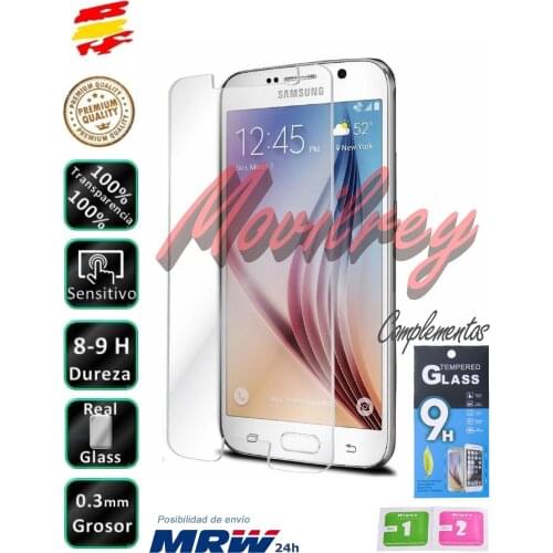 Movilrey Protective Glass On The Phone