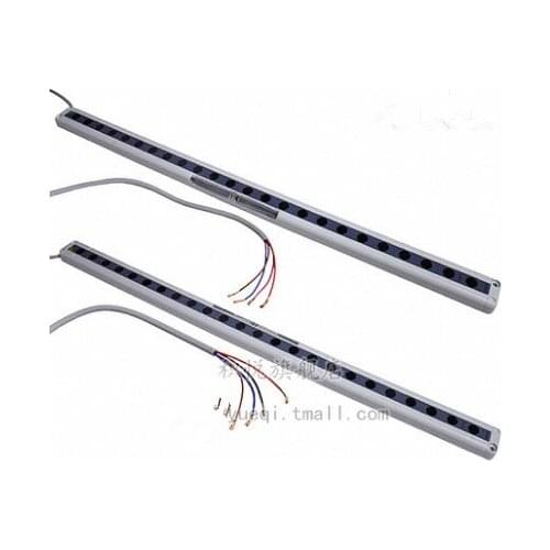 NA2-N24 Ultra-Slim Thrubeam Area Sensor - 24 Beam Channels - 460 mm Sensing Height - NPN - 3m Cable