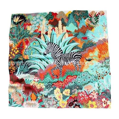 ELEGANT HANDMADE BRAND 100% 14mmTwill Silk Scarf TWIC-80193