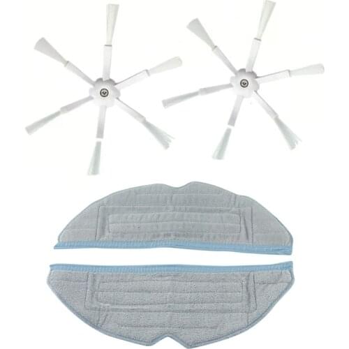 Mop Cloth and Side Brush for Xiaomi Roborock S7 T7 T7Plus Robotic Vacuum Cleaner Parts Vacuum Cleaner Accessories