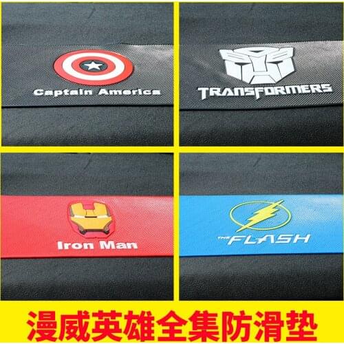 Anti skid mat high temperature resistant car interior decoration perfume seat console mobile phone storage mat