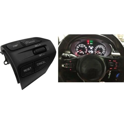 NEW-Steering Wheel Button for KIA RIO 2018 2019 2020 2021 RIO XLINE Buttons Bluetooth Phone Cruise Control Volume 96720G6010