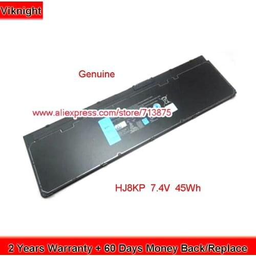 Genuine GHT4X HJ8KP Battery for Dell Latitude E7240 WD52H E7250 KWFFN NTC8R 7.4V 45Wh