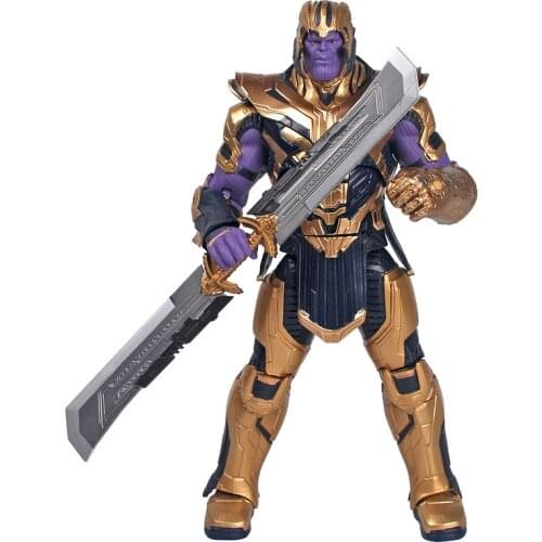 Infinity Gauntlet Model Toys Marvel The Avengers Thanos Figure