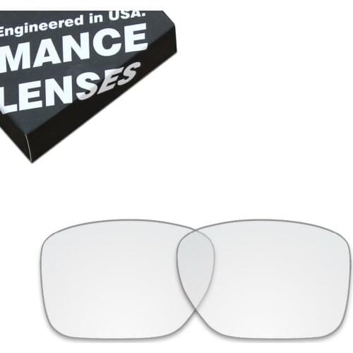 ToughAsNails Resist Seawater Corrosion Replacement Lenses for Oakley Sliver XL Sunglasses Clear