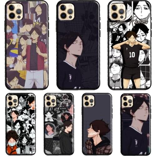 Rintaro Suna Haikyu!! Manga Anime Soft Cover For iPhone 11 12 Pro Max XS XR X 12 mini SE 2020 5S 6S 7 8 Plus Phone Case