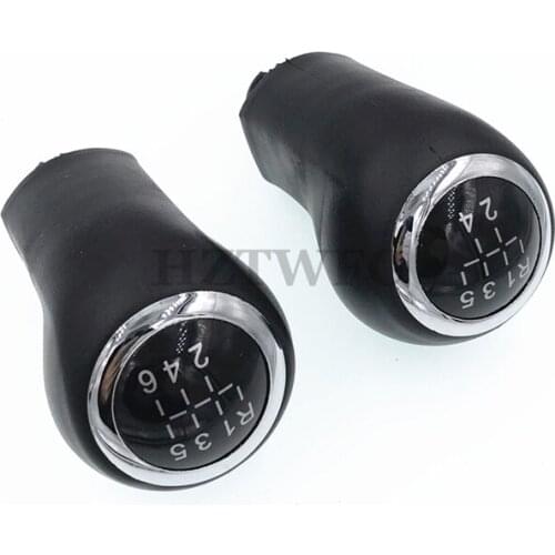 Free Shipping 5 6 Speed Gear Stick Shift Knob For Opel Vauxhall Astra Mk5 Corsa D Zafira B