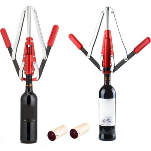 Manual wine stopper Bottle Corker Double Lever Good Seal Performance Stainless Steel Manual Grape Wine Corker Supplies Brewing