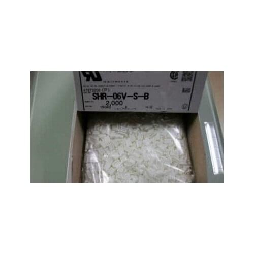 SHR-06V-S-B CONN HOUSING SH 6POS 1MM WHITE Housings JST Connectors terminals housings 100% new and original parts