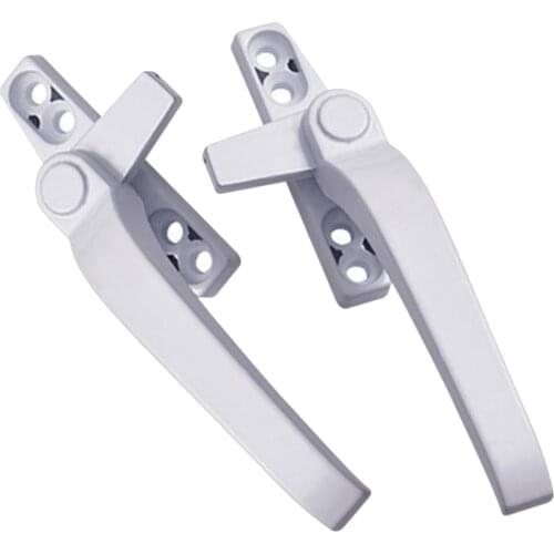 Aluminum Alloy Window Casement Locking Handle Replacement Parts Left Right Hand