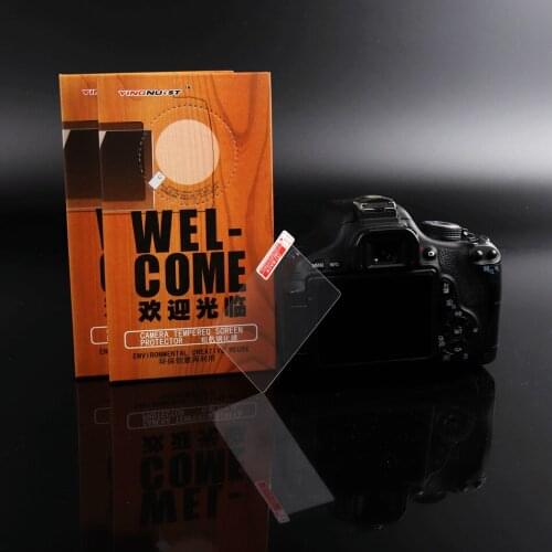 Original 9H Ultra Thin 0.26mm 2.5D Tempered Glass Screen Protector For Sony A7 LCD Camera Screen Protector Film