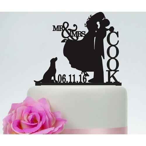 Customized Wedding Cake Toppers Letters Engaged Cake Topper Groom And Bride Unique Cake Toppers Wedding Decoration Personalized