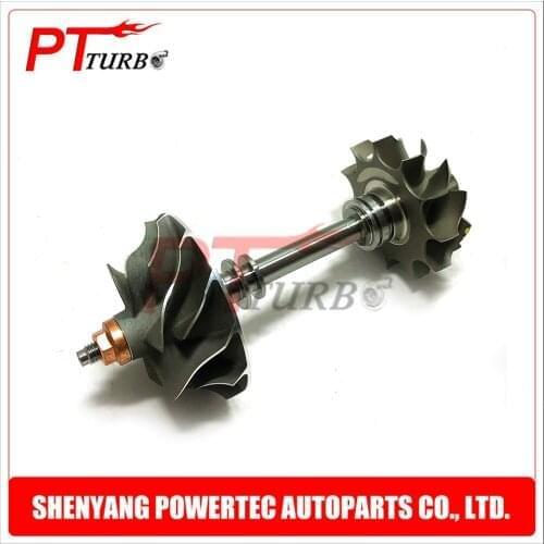 TF035HM Turbocharger 49135-03200 ME201593 ME201677 Turbo Shaft And Wheel For Mitsubishi Shogun Delica Challanger 2.8L 4M40