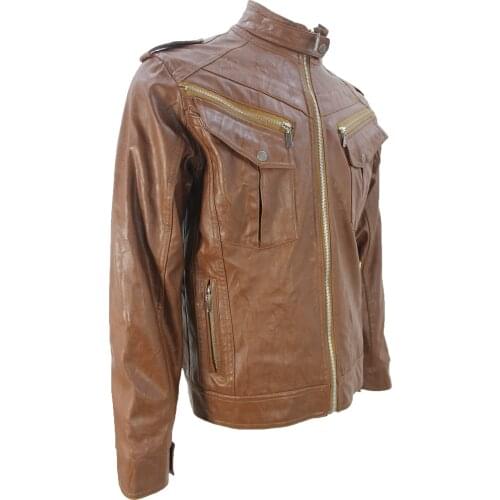 Varetta Men's Faux Leather Jackets