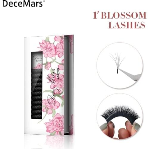 DeceMars 1S Blossom Camellia Lashes Auto-flowering Eyelash Extension Fan