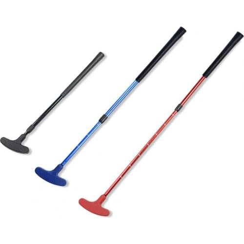 Golf Putters Retractable Two-way Golf Tool Junior Adults Toddler Mini Golf Putters for Outdoor Golf Sports