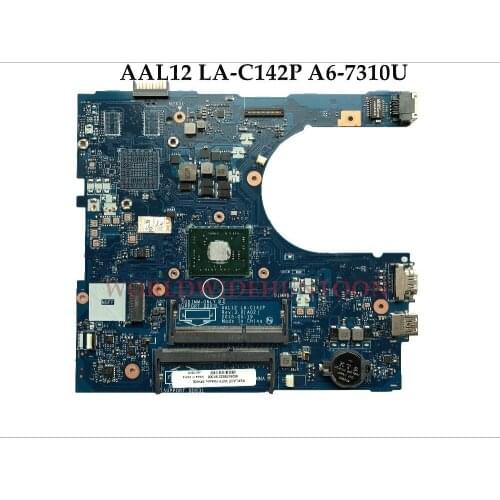 High Quality MB CN-0THKRW For Dell Inspiron 5555 5755 Laptop Motherboard AAL12 LA-C142P 0THKRW A6-7310 DDR3L 100% Tested