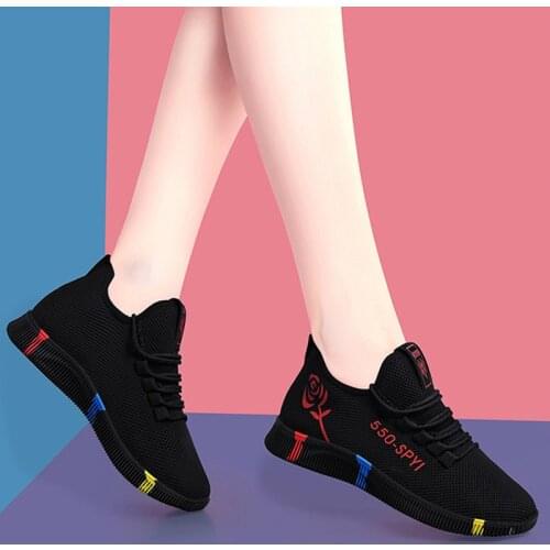 Tenis Feminino 2021 Women Running Shoes for Outdoor Sneakers Woman Athletic Breathable Sport Shoes Basket Femme Zapatillas Mujer