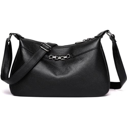 Womens PU Leather Handbags Crossbody Large Capacity Retro Vintage Casual Tote Shoulder Bags