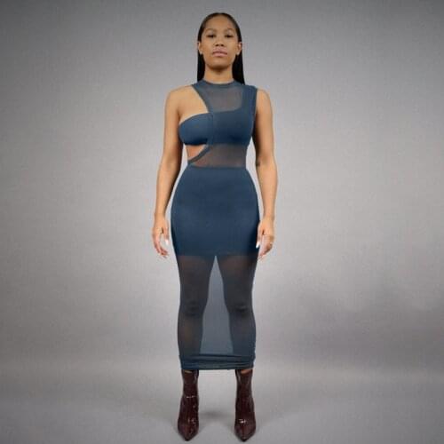 Spring summer 2021 women clothing tank tops+Short skirt+Mesh Sheer Sexy Dress 3 piece sets skirt suits Casual vacation outfits