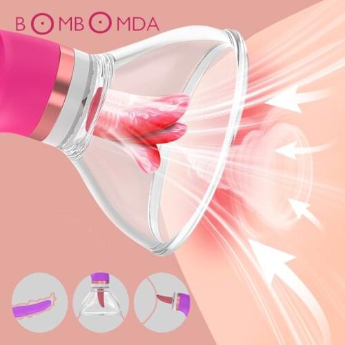 Sucking Vibrators for Women Clit Nipple Stimulators Vibrator Female Masturbators Sucker Vibrator Erotic Adult Sex Toys for Women