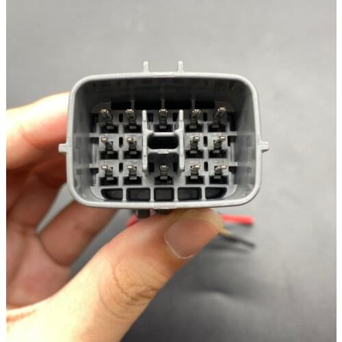 1pc second hand for Mazda 3 CX-3 CX-4 Atez CX-5 CX-7 alexa headlight harness plug cable