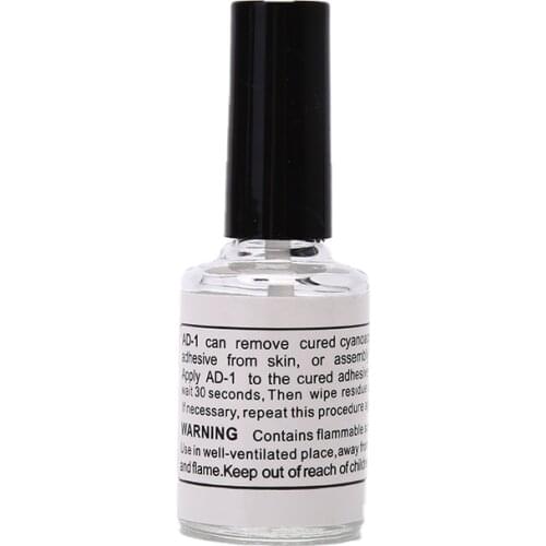 10ml Semi Permanent Remover Varnish Burst Gel glue Soak Off Remover Polish Magic Napkin Cleaner Nail Polish Gel Fast Manicure