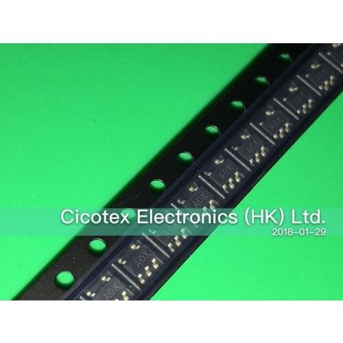 10pcs/lot AD8603AUJZ SOT23-5 AOX IC OPAMP GP 400KHZ RRO TSOT23